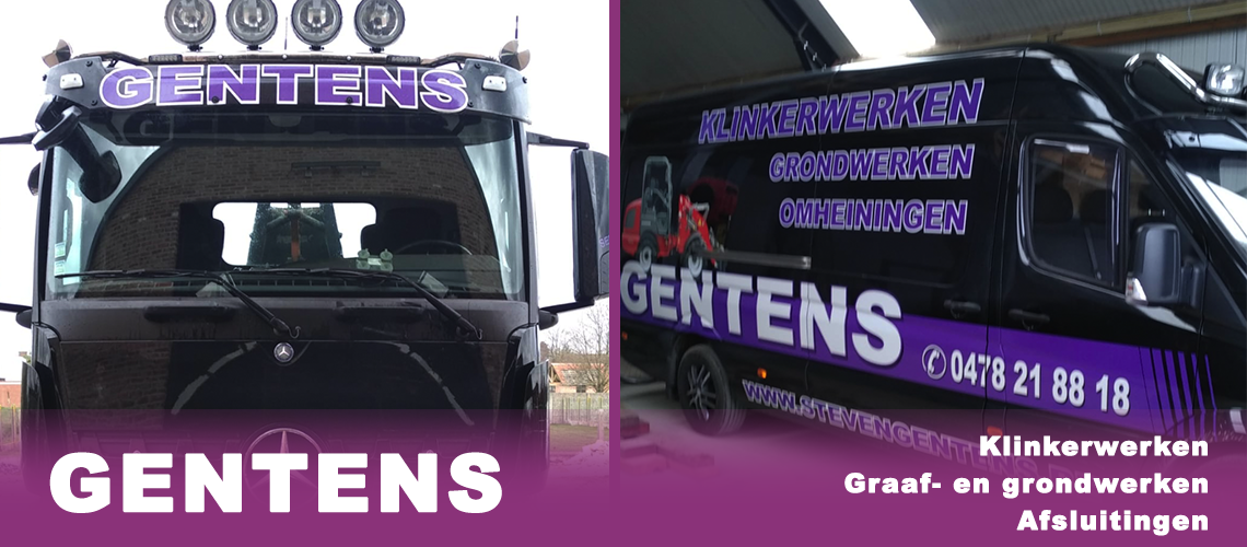 Steven Gentens - Klinkerwerken, grond-en graafwerken, afsluitingen