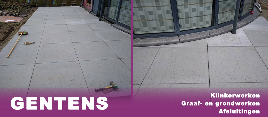 Steven Gentens - Klinkerwerken, grond-en graafwerken, afsluitingen